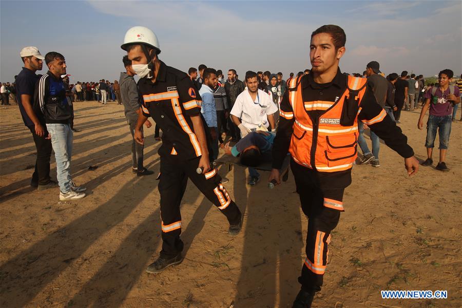 MIDEAST-GAZA-CLASHES