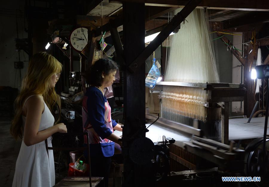 VIETNAM-HANOI-SILK VILLAGE