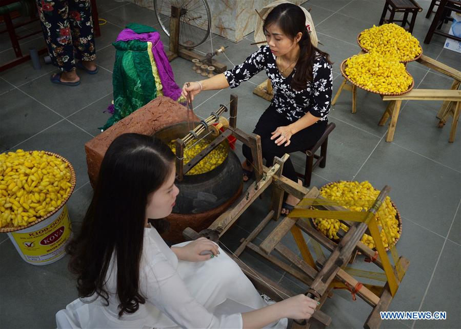 VIETNAM-HANOI-SILK VILLAGE