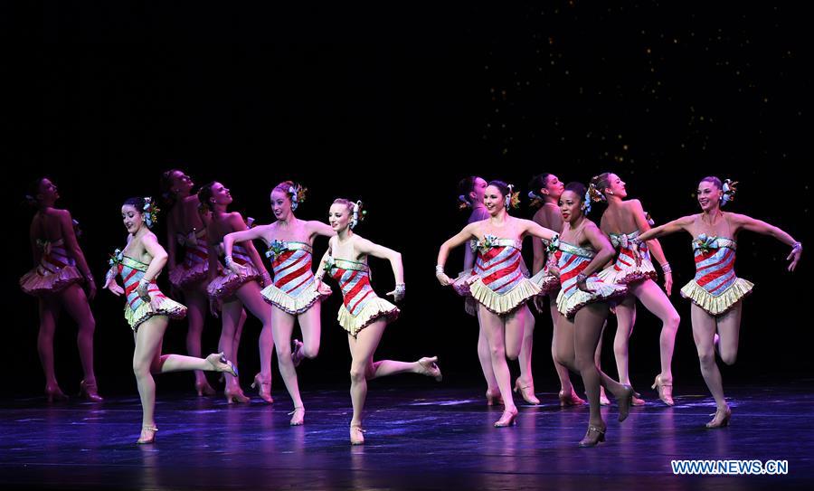 U.S.-NEW YORK-CHRISTMAS SPECTACULAR-ROCKETTES