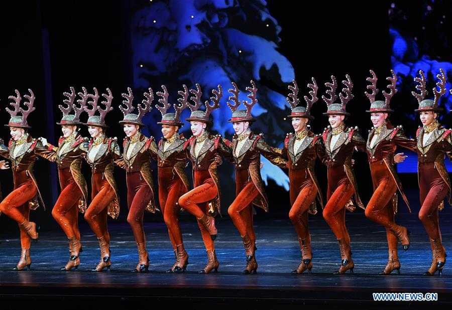 U.S.-NEW YORK-CHRISTMAS SPECTACULAR-ROCKETTES