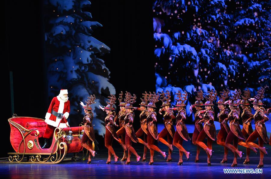 U.S.-NEW YORK-CHRISTMAS SPECTACULAR-ROCKETTES