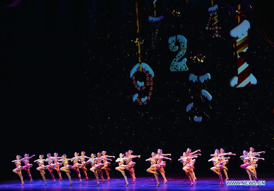 U.S.-NEW YORK-CHRISTMAS SPECTACULAR-ROCKETTES
