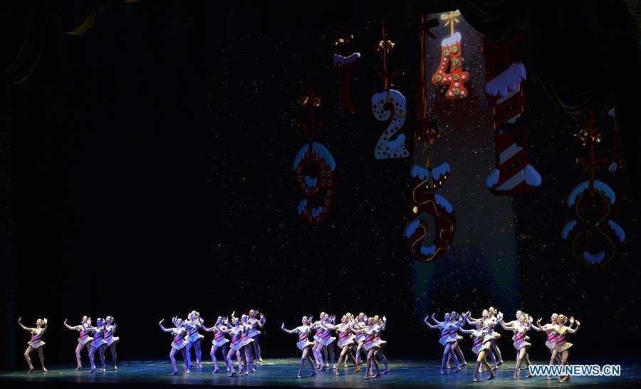 U.S.-NEW YORK-CHRISTMAS SPECTACULAR-ROCKETTES