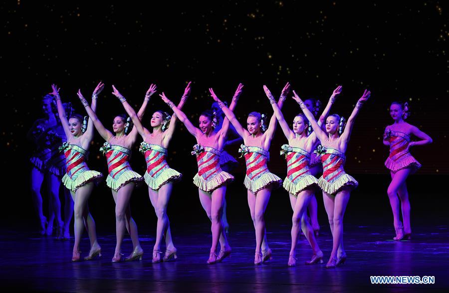 U.S.-NEW YORK-CHRISTMAS SPECTACULAR-ROCKETTES