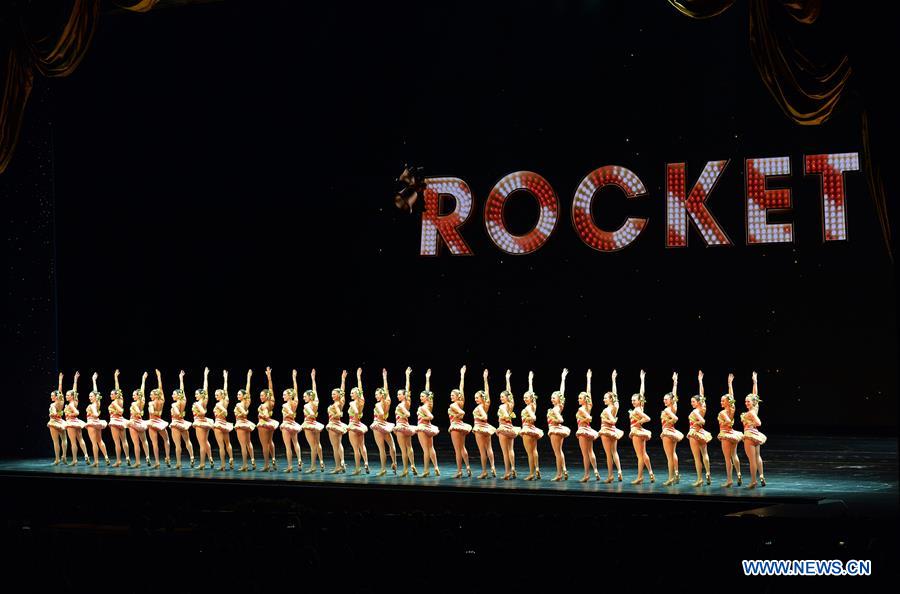 U.S.-NEW YORK-CHRISTMAS SPECTACULAR-ROCKETTES