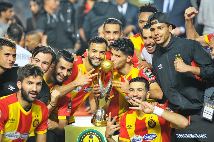 caf champions league winners 2018