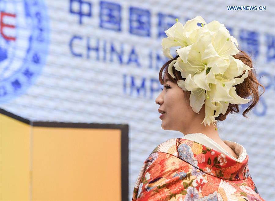 (IMPORT EXPO)CHINA-SHANGHAI-CIIE (CN)