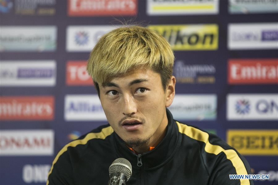 (SP)IRAN-TEHRAN-AFC CHAMPIONS LEAGUE FINAL-TRAINING SESSION