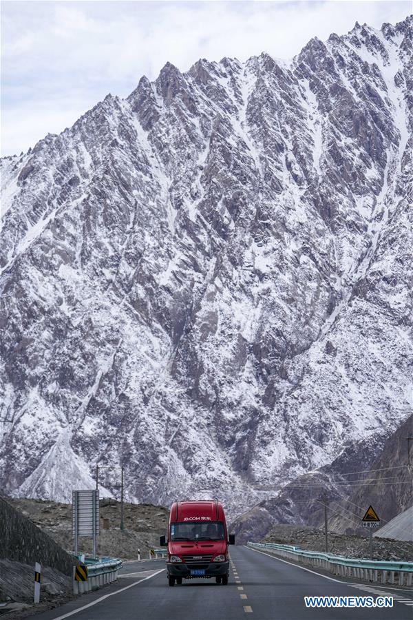 CHINA-XINJIANG-LOGISTICS (CN)