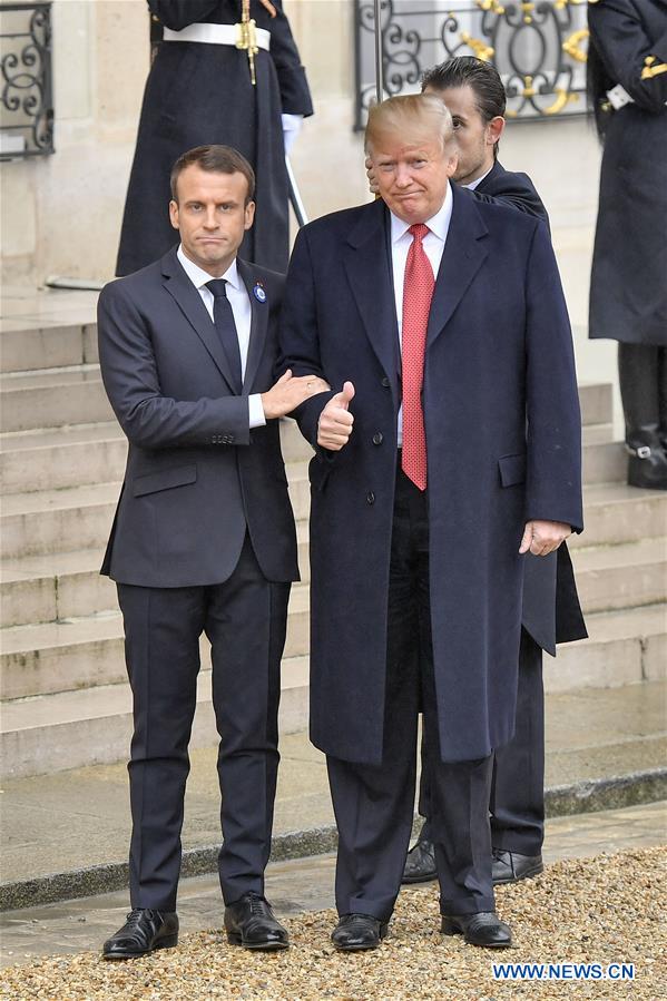 FRANCE-PARIS-U.S.-PRESIDENT-VISIT
