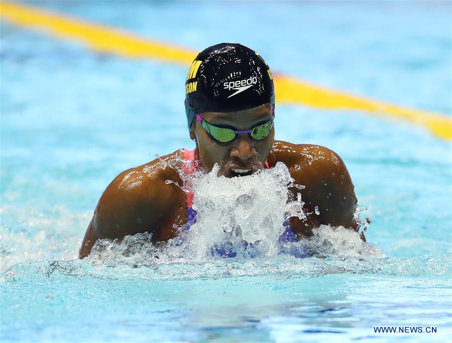 (SP)JAPAN-TOKYO-SWIMMING-FINA WORLD CUP