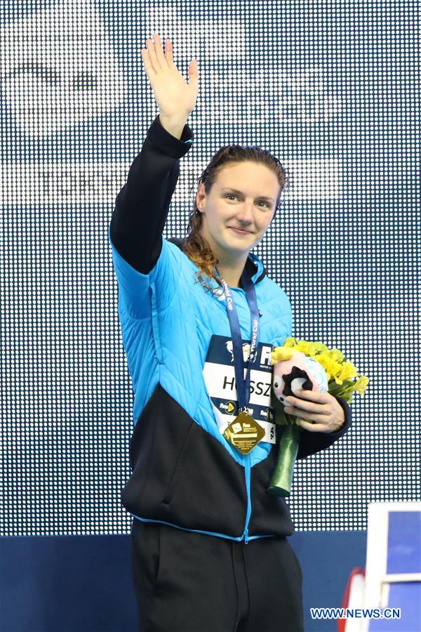 (SP)JAPAN-TOKYO-SWIMMING-FINA WORLD CUP