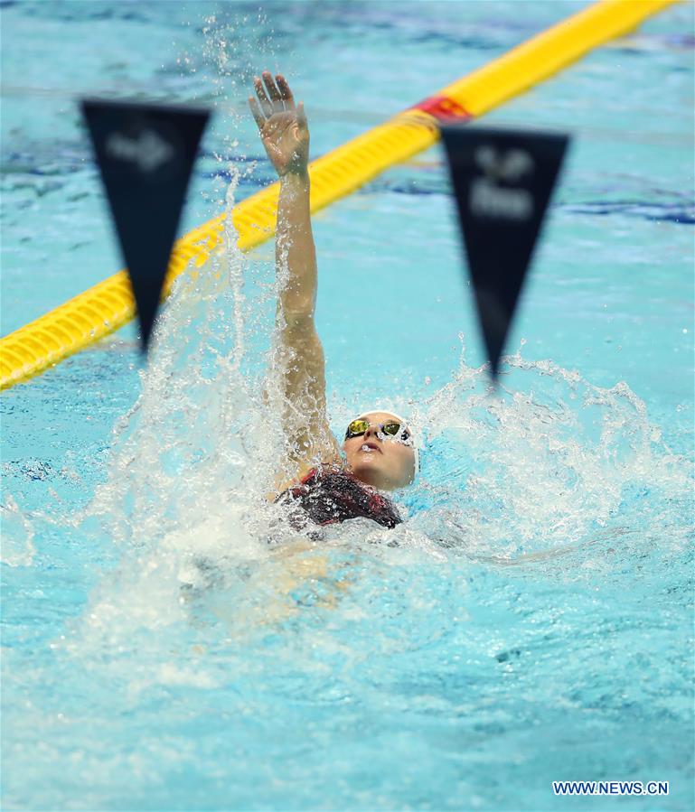 (SP)JAPAN-TOKYO-SWIMMING-FINA WORLD CUP