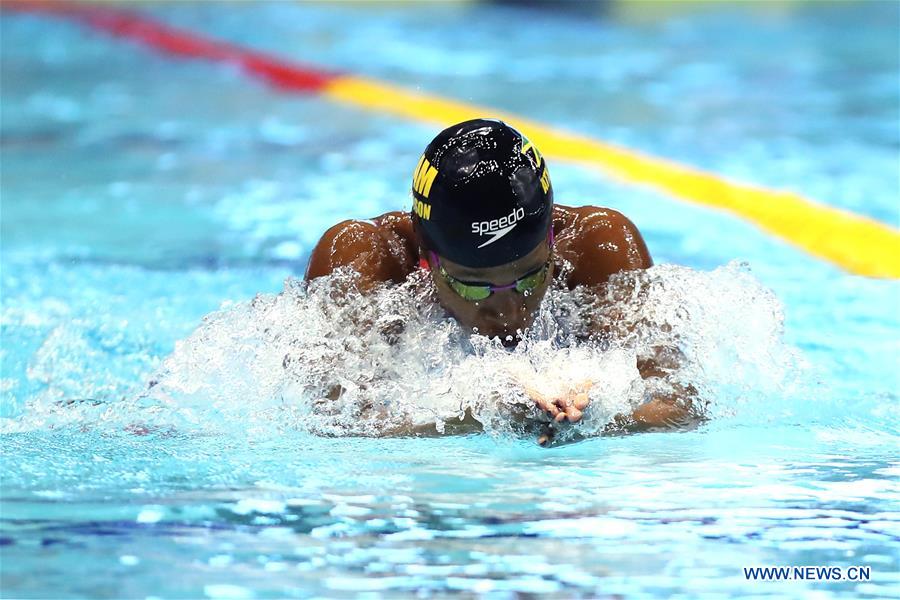 (SP)JAPAN-TOKYO-SWIMMING-FINA WORLD CUP