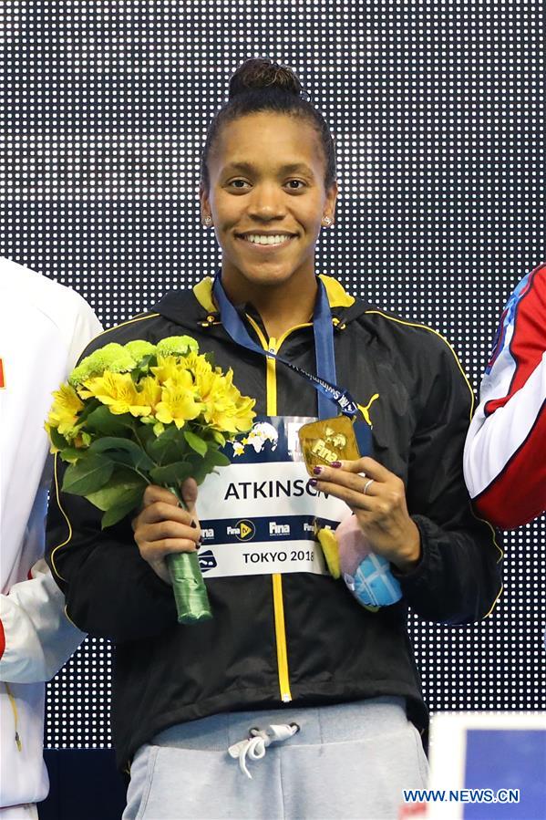 (SP)JAPAN-TOKYO-SWIMMING-FINA WORLD CUP