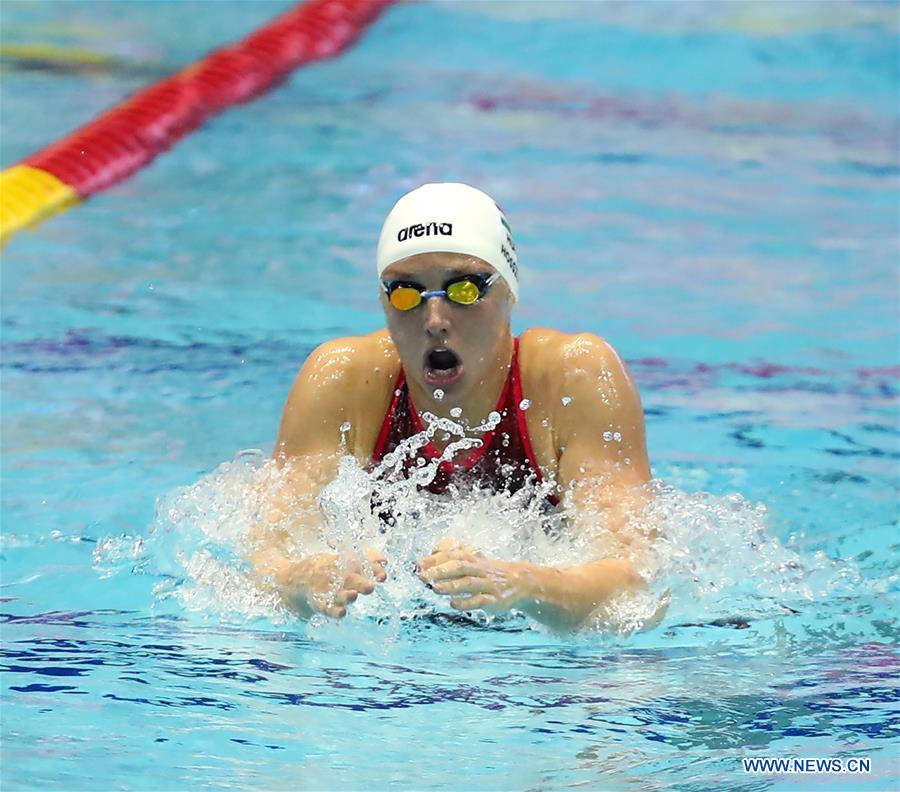(SP)JAPAN-TOKYO-SWIMMING-FINA WORLD CUP