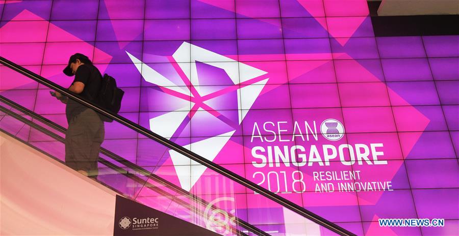 SINGAPORE-ASEAN SUMMIT-APPROACHING