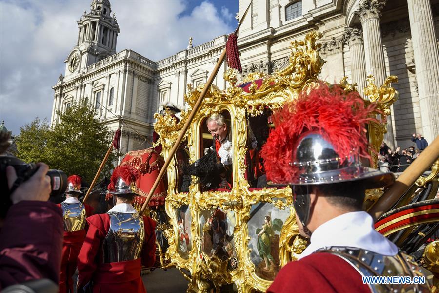 BRITAIN-LONDON-LORD MAYOR'S SHOW