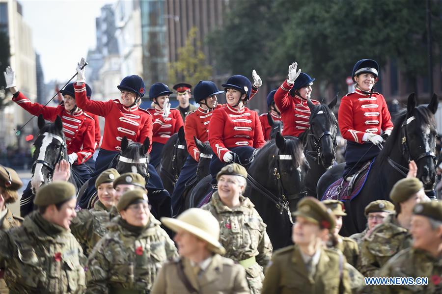 BRITAIN-LONDON-LORD MAYOR'S SHOW