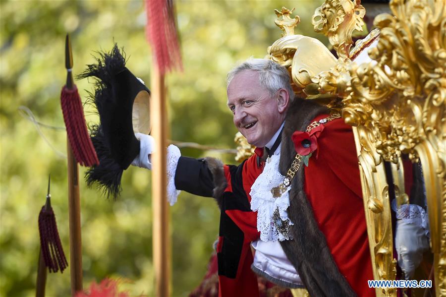 BRITAIN-LONDON-LORD MAYOR'S SHOW