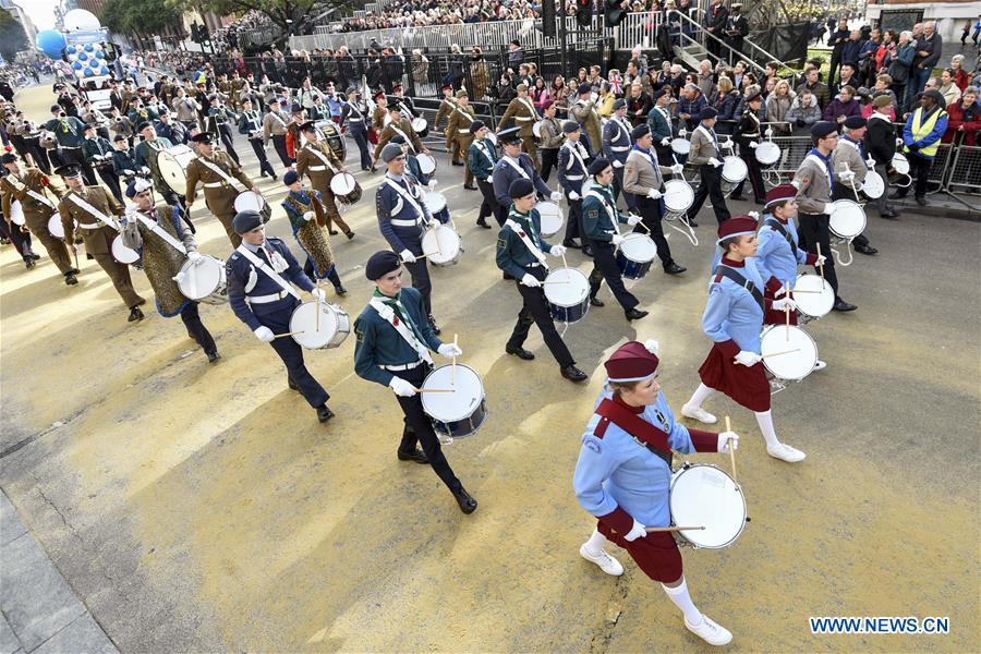 BRITAIN-LONDON-LORD MAYOR'S SHOW