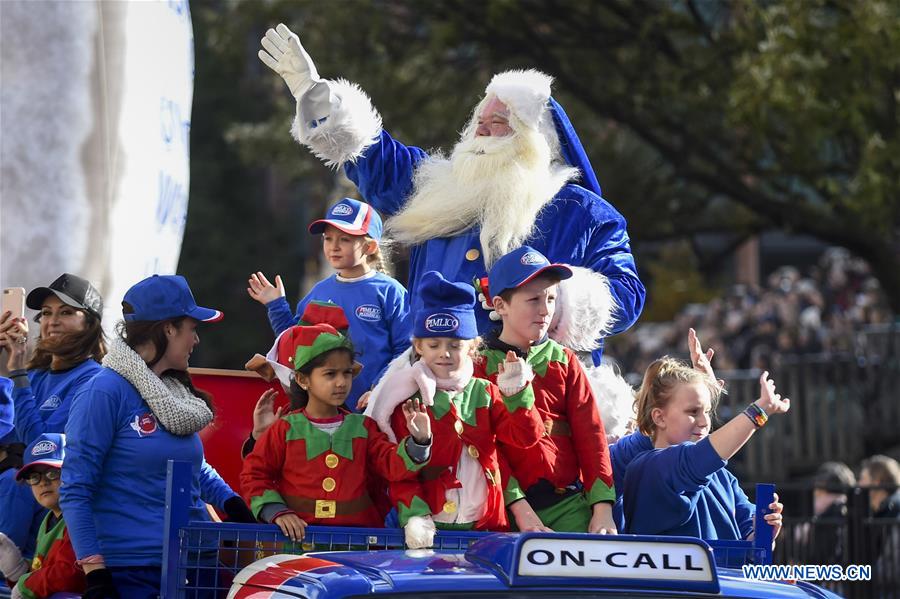 BRITAIN-LONDON-LORD MAYOR'S SHOW