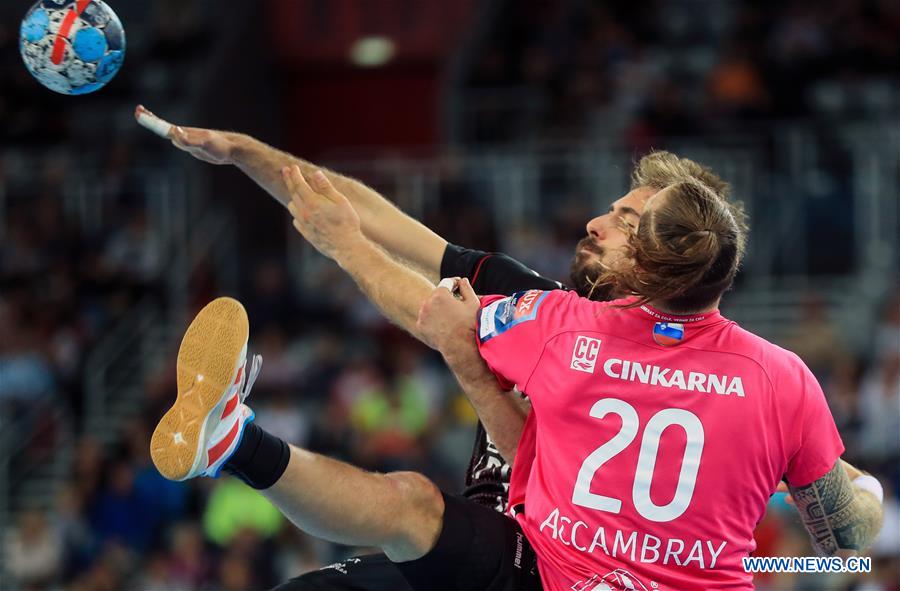  (SP)CROATIA-ZAGREB-HANDBALL-VELUX EHF CHAMPIONS LEAGUE