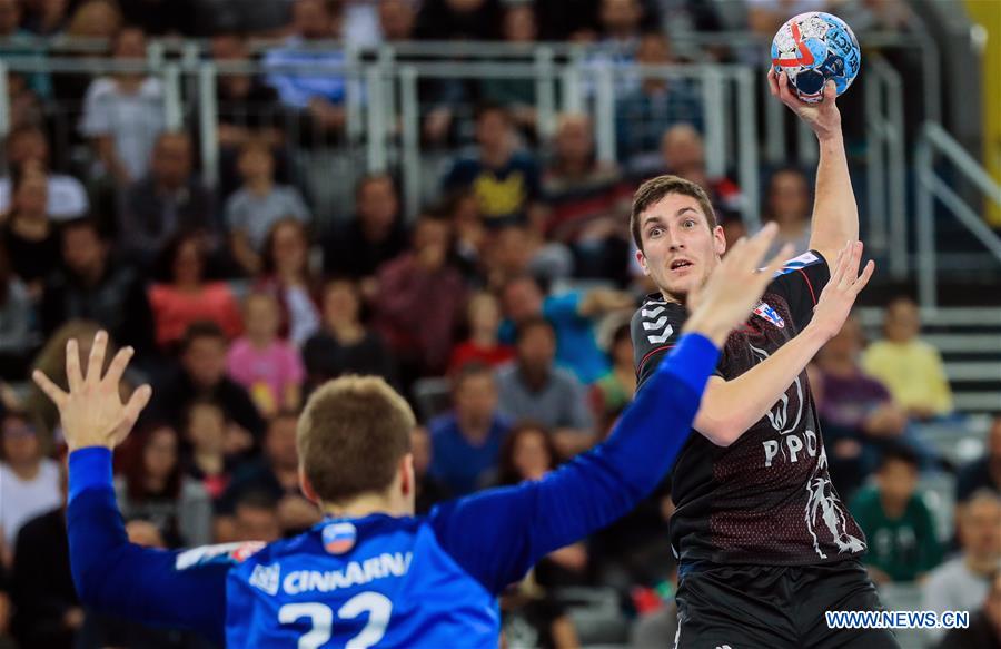  (SP)CROATIA-ZAGREB-HANDBALL-VELUX EHF CHAMPIONS LEAGUE