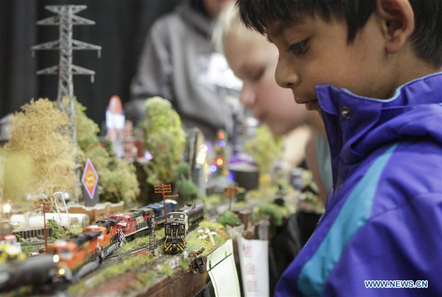 CANADA-VANCOUVER-TRAIN EXPO