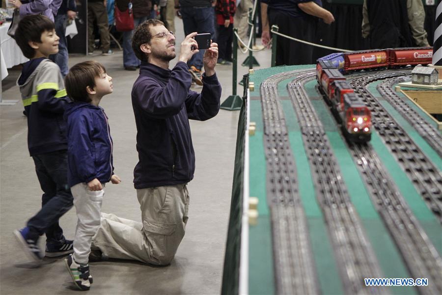 CANADA-VANCOUVER-TRAIN EXPO