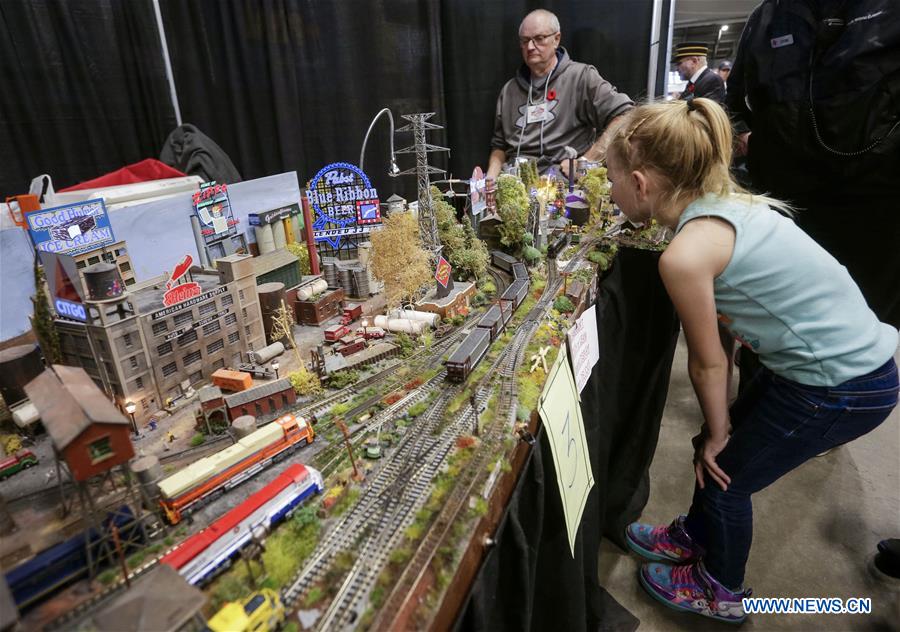 CANADA-VANCOUVER-TRAIN EXPO