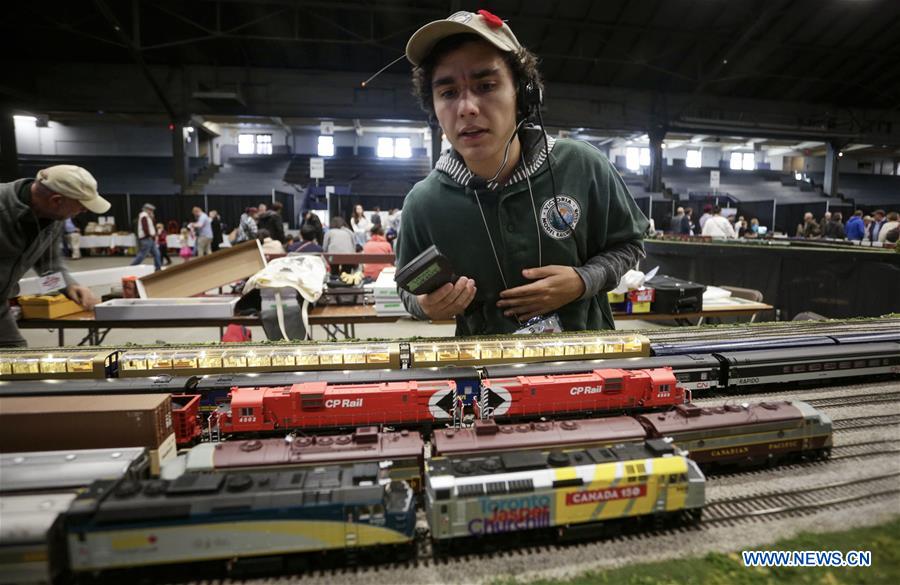 CANADA-VANCOUVER-TRAIN EXPO