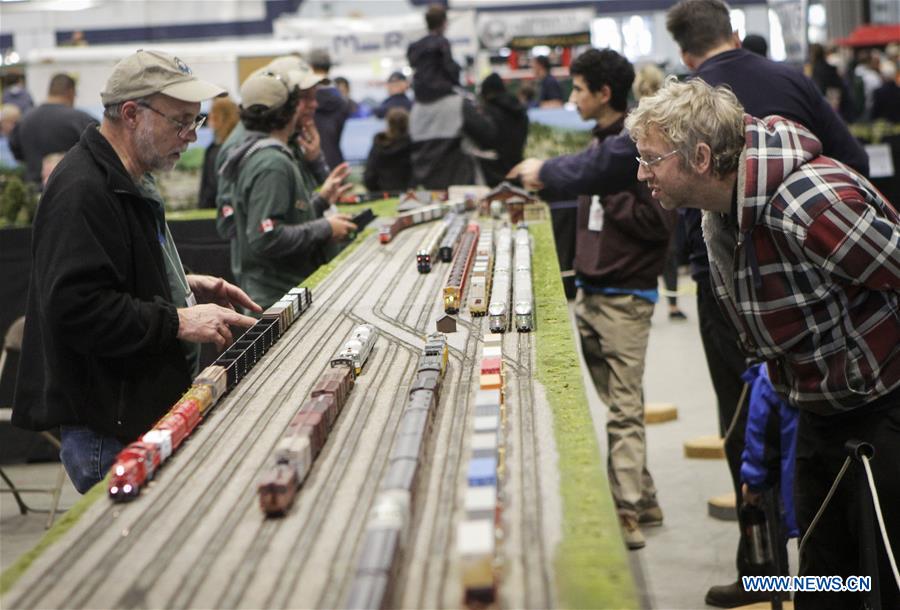 2018 Vancouver Train Expo held in Canada Xinhua English.news.cn