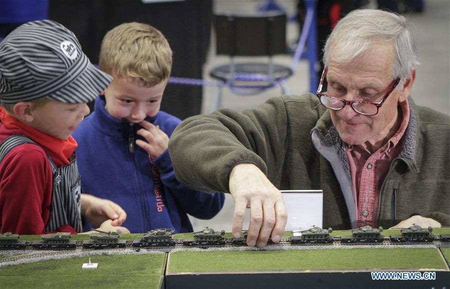 CANADA-VANCOUVER-TRAIN EXPO