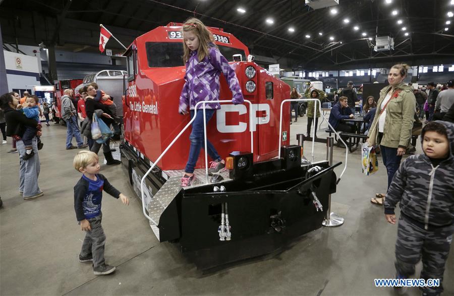 CANADA-VANCOUVER-TRAIN EXPO