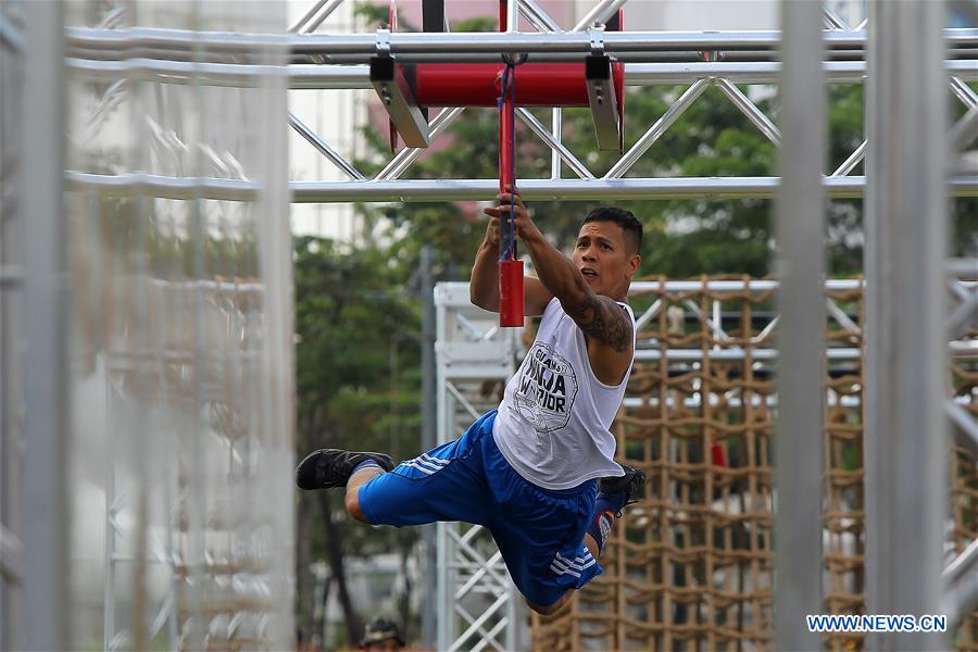 (SP)PHILIPPINES-MAKATI CITY-NINJA OBSTACLE COURSE RACE SERIES