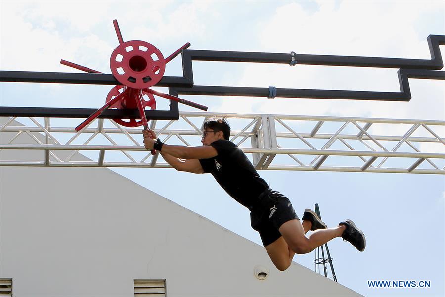 (SP)PHILIPPINES-MAKATI CITY-NINJA OBSTACLE COURSE RACE SERIES
