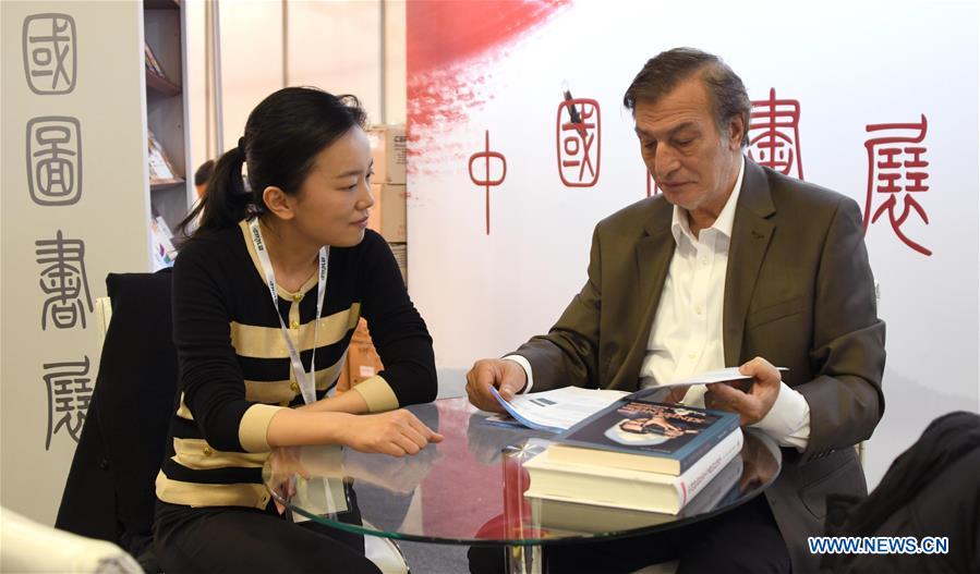 TURKEY-ISTANBUL-BOOK FAIR-CHINA