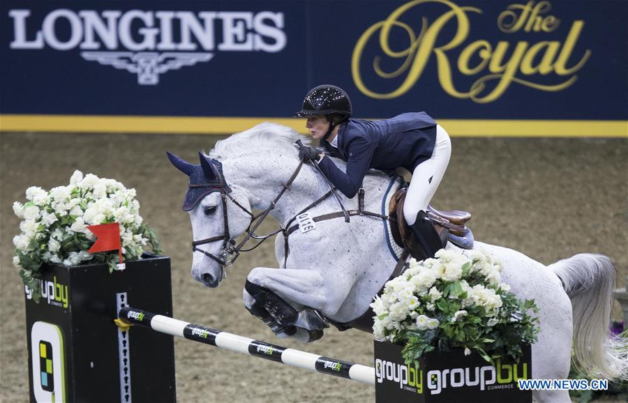(SP)CANADA-TORONTO-FEI JUMPING WORLD CUP 