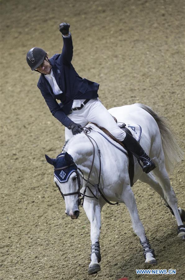 (SP)CANADA-TORONTO-FEI JUMPING WORLD CUP 