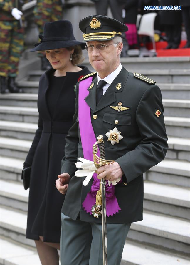BELGIUM-BRUSSELS-WWI ARMISTICE-CEREMONY