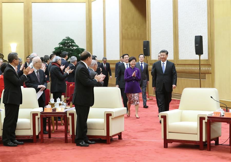 CHINA-BEIJING-XI JINPING-MEETING (CN)