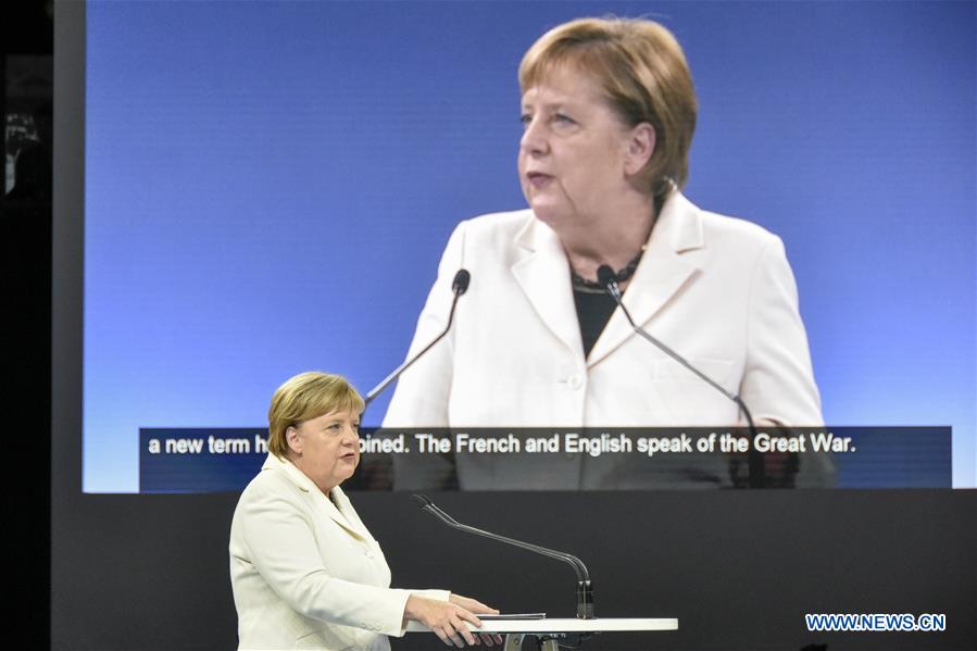 FRANCE-PARIS-PARIS PEACE FORUM