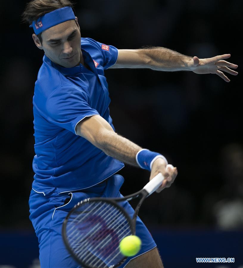 (SP)BRITAIN-LONDON-TENNIS-ATP WORLD TOUR FINALS