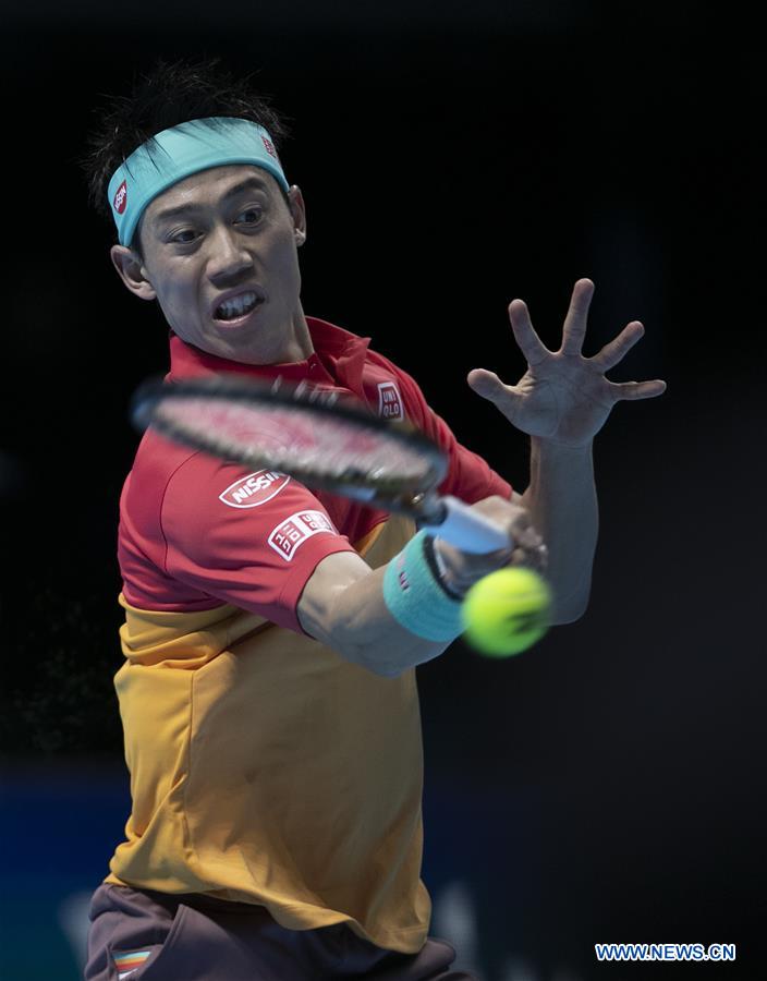 (SP)BRITAIN-LONDON-TENNIS-ATP WORLD TOUR FINALS