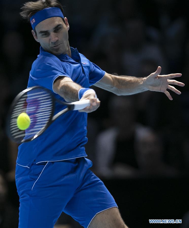 (SP)BRITAIN-LONDON-TENNIS-ATP WORLD TOUR FINALS