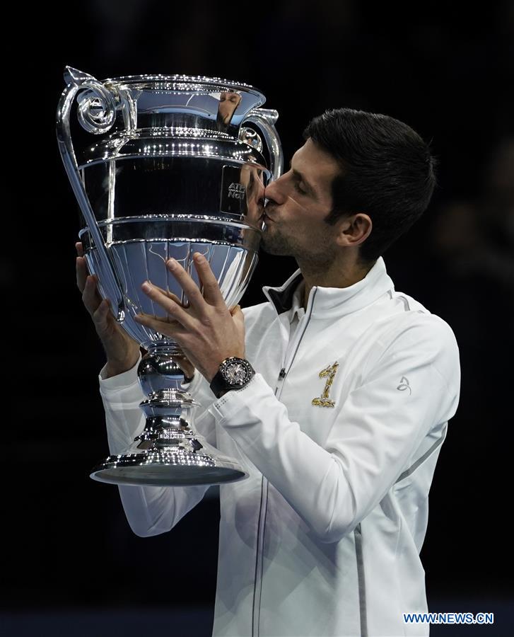 (SP)BRITAIN-LONDON-TENNIS-ATP WORLD TOUR FINALS  