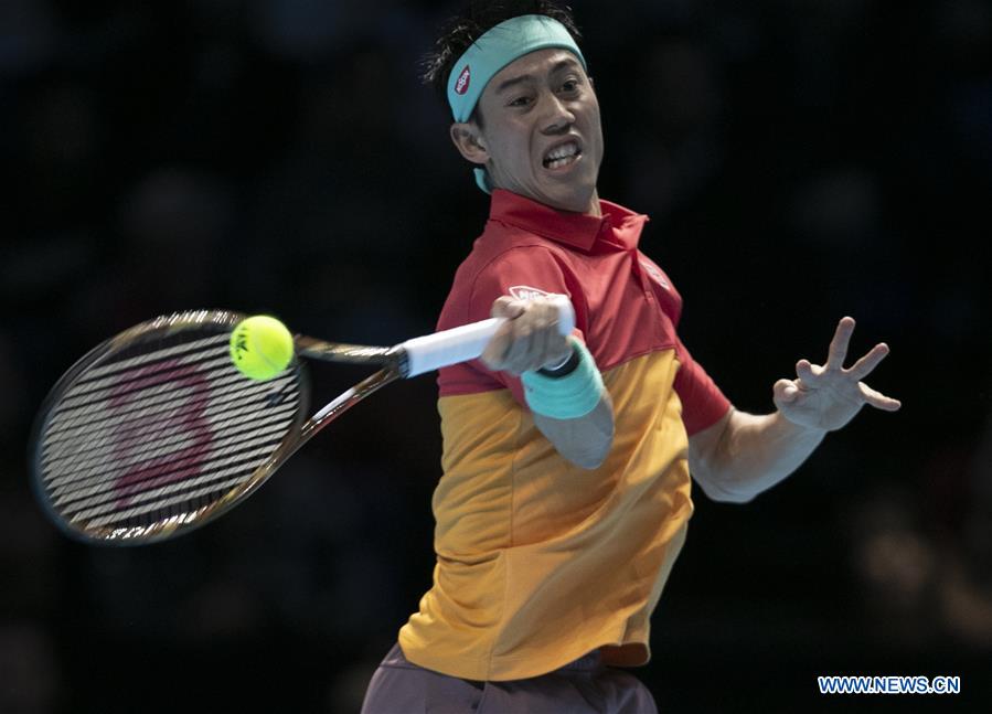 (SP)BRITAIN-LONDON-TENNIS-ATP WORLD TOUR FINALS