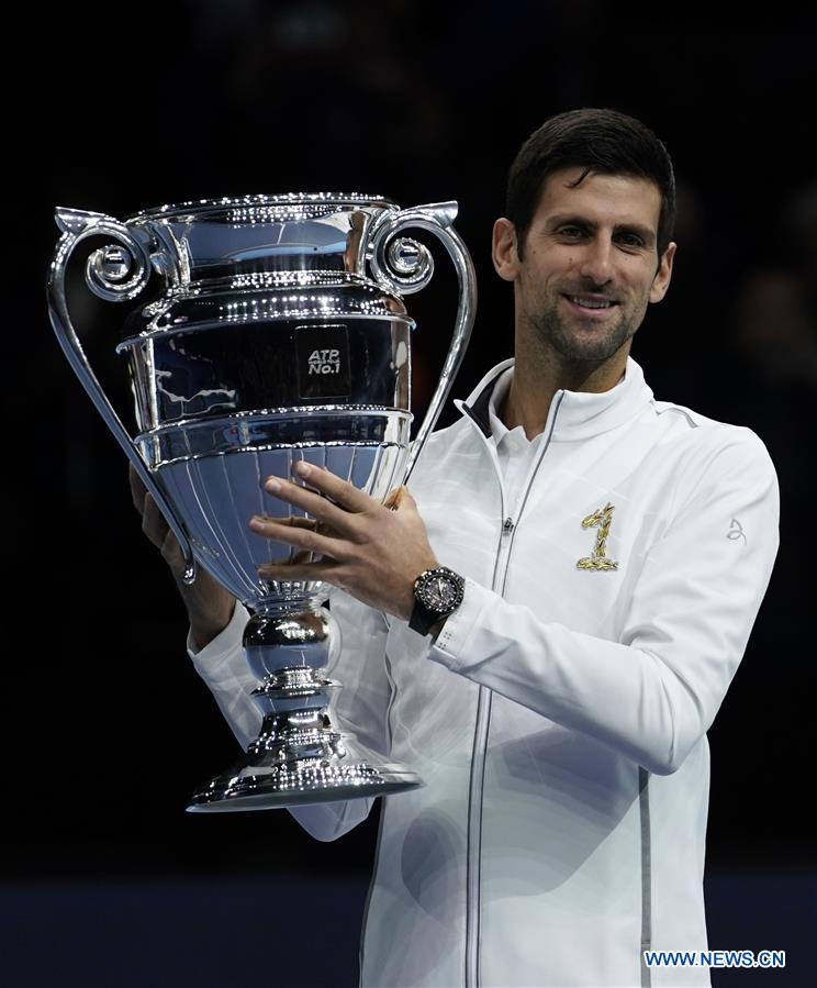 (SP)BRITAIN-LONDON-TENNIS-ATP WORLD TOUR FINALS  